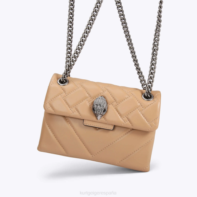 Kurt Geiger mujer mini kensington de londres 2LPR101 | bolsas camello